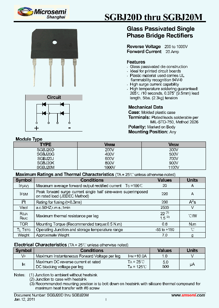 SGBJ20D_8235833.PDF Datasheet