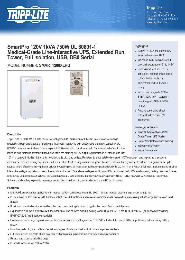SMART1200XLHG-15_8235935.PDF Datasheet