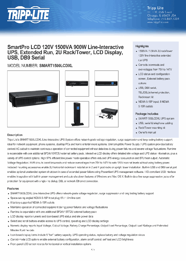 SMART1500LCDXL_8235939.PDF Datasheet