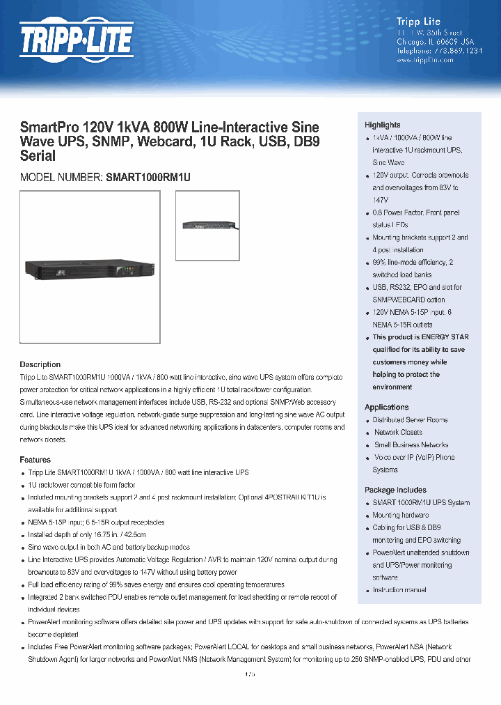SMART1000RM1U-15_8235929.PDF Datasheet
