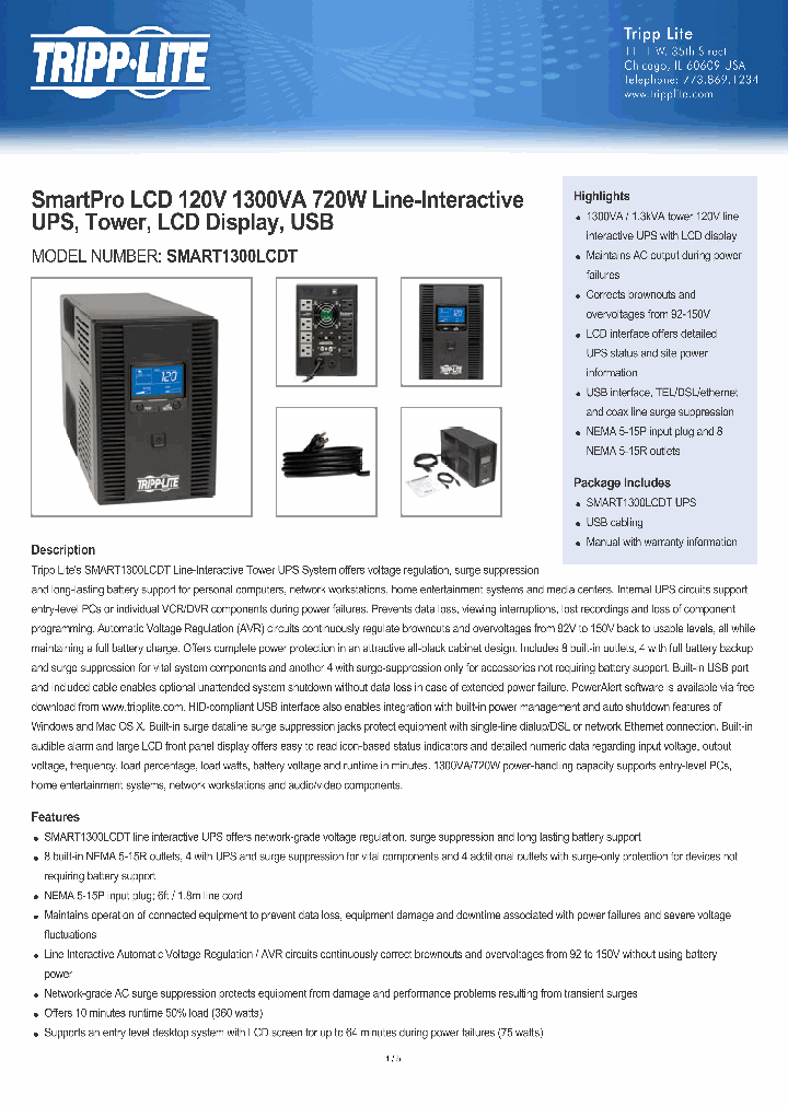 SMART1300LCDT_8235936.PDF Datasheet
