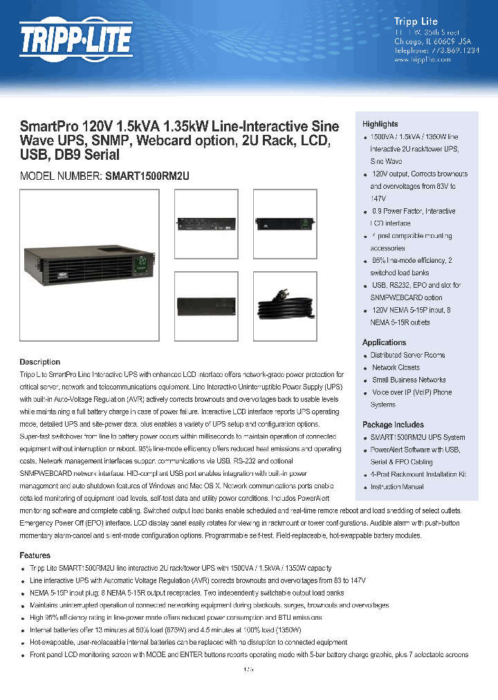 SMART1500RM2U-15_8235942.PDF Datasheet