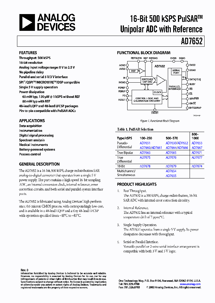 AD7651_8236344.PDF Datasheet