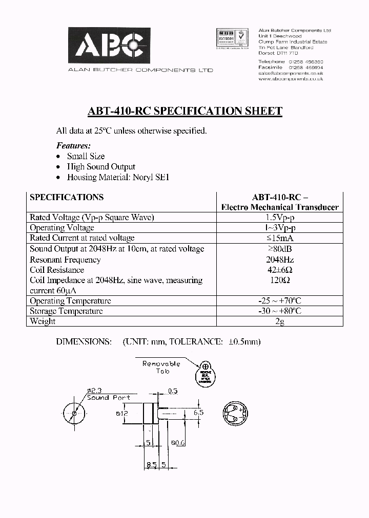 ABT-410-RC_7847945.PDF Datasheet