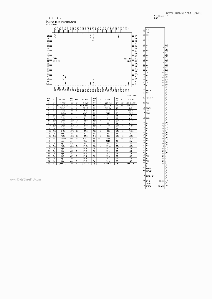 CXD8838Q_7844843.PDF Datasheet