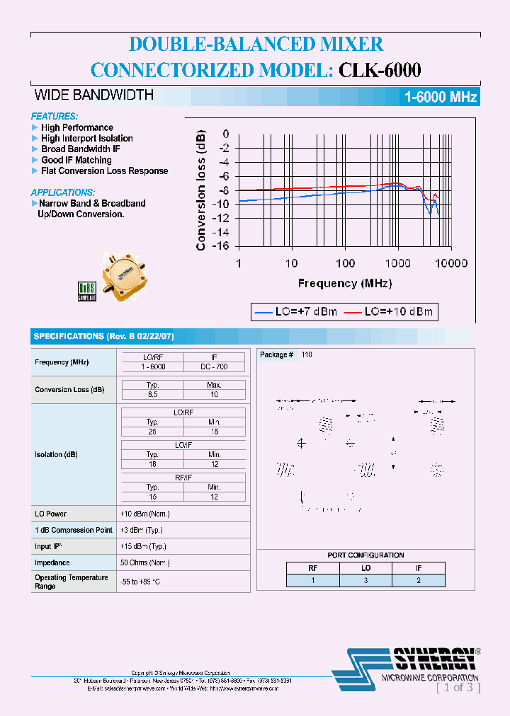CLK-6000_8237027.PDF Datasheet