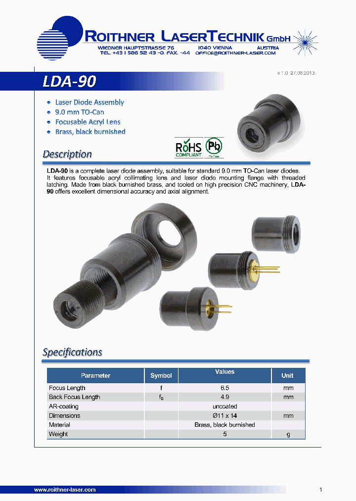 LDA-90_8237091.PDF Datasheet