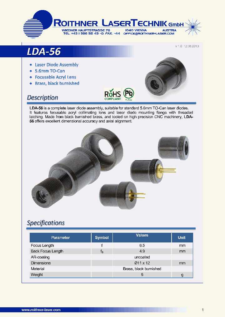 LDA-56_8237090.PDF Datasheet