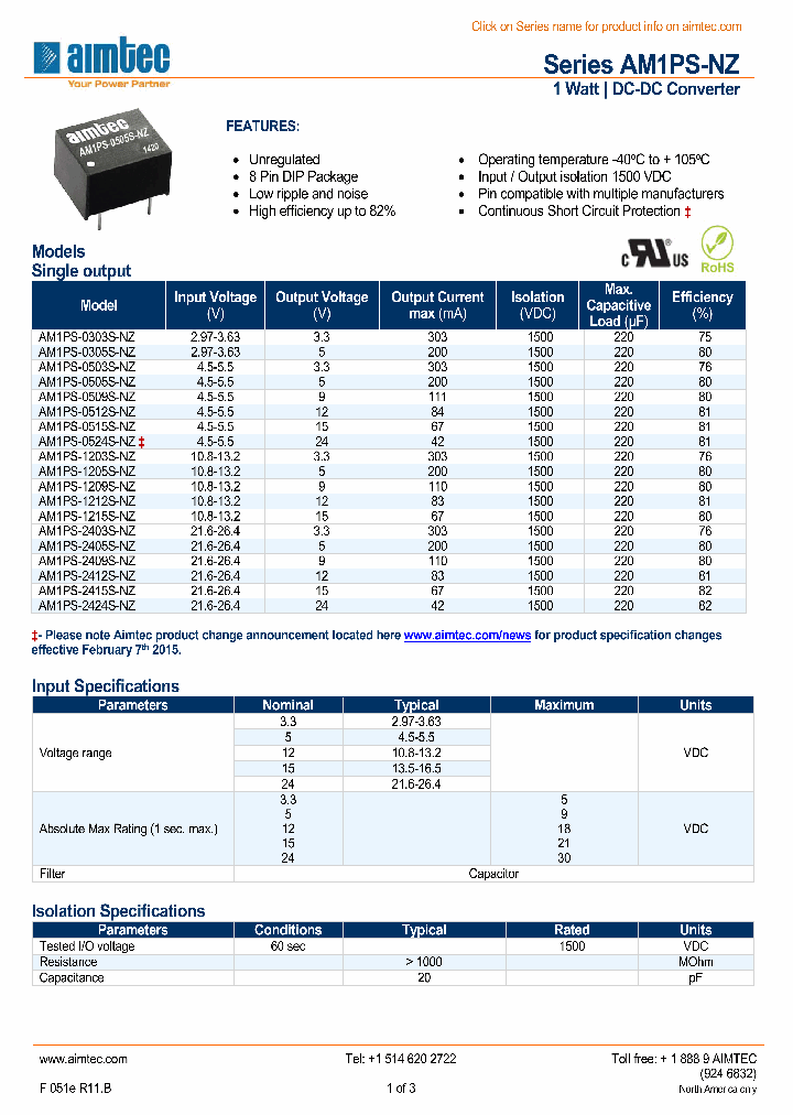AM1PS1205SNZ_8237320.PDF Datasheet