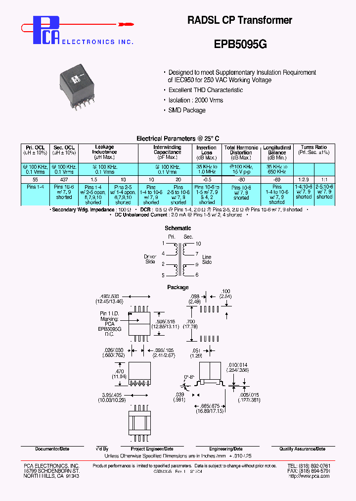EPB5095G_8237495.PDF Datasheet