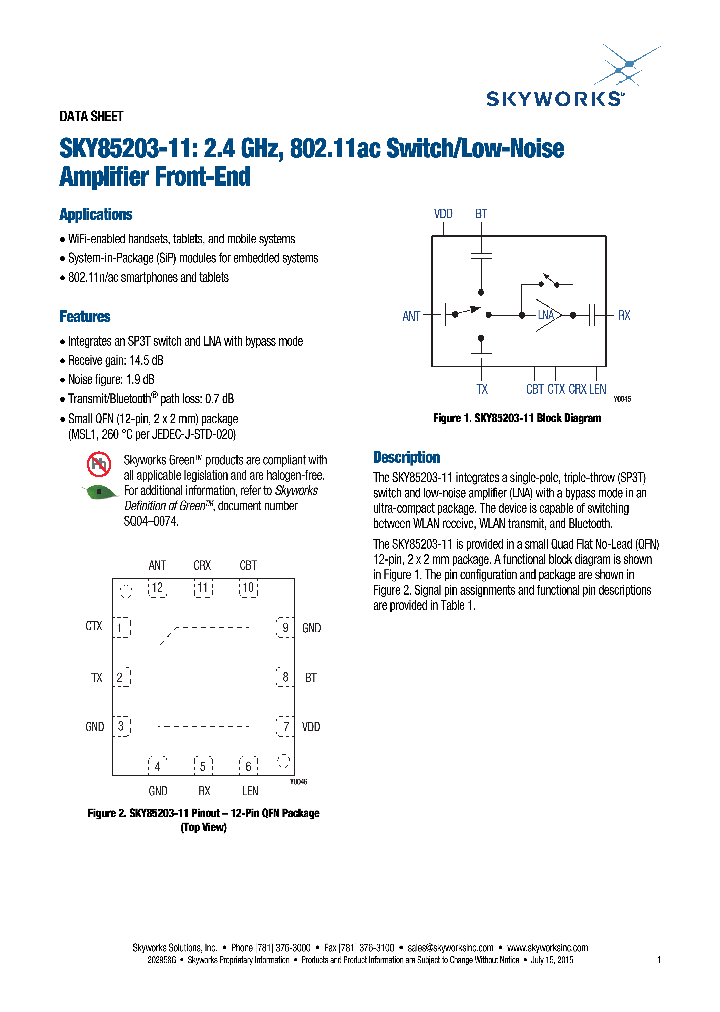 SKY85203-11_8237579.PDF Datasheet