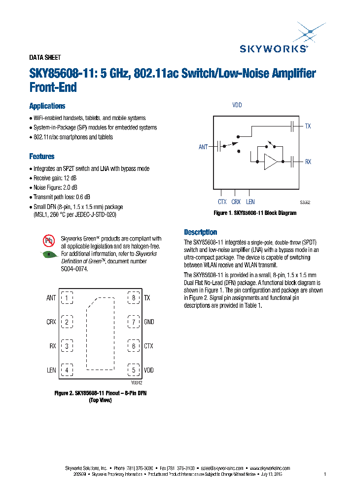 SKY85608-11_8237582.PDF Datasheet