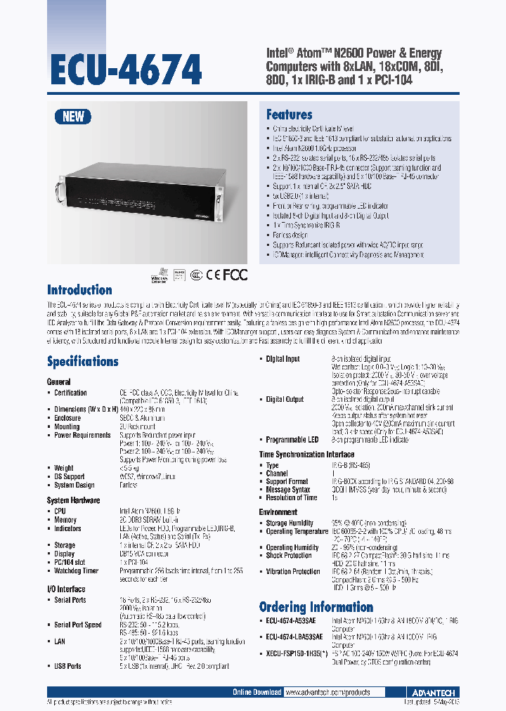 ECU-4674-LBA53SAE_8237657.PDF Datasheet