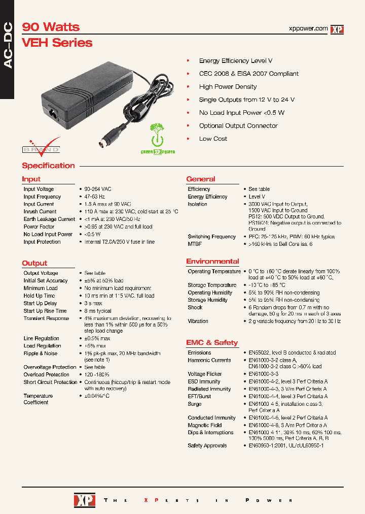 VEH90PS12_8237768.PDF Datasheet