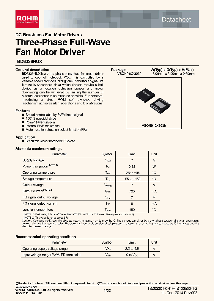 BD6326NUX_8237726.PDF Datasheet