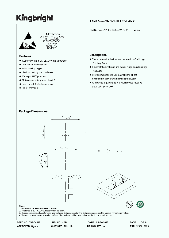 APHHS1005LQWF-D-V_8237736.PDF Datasheet