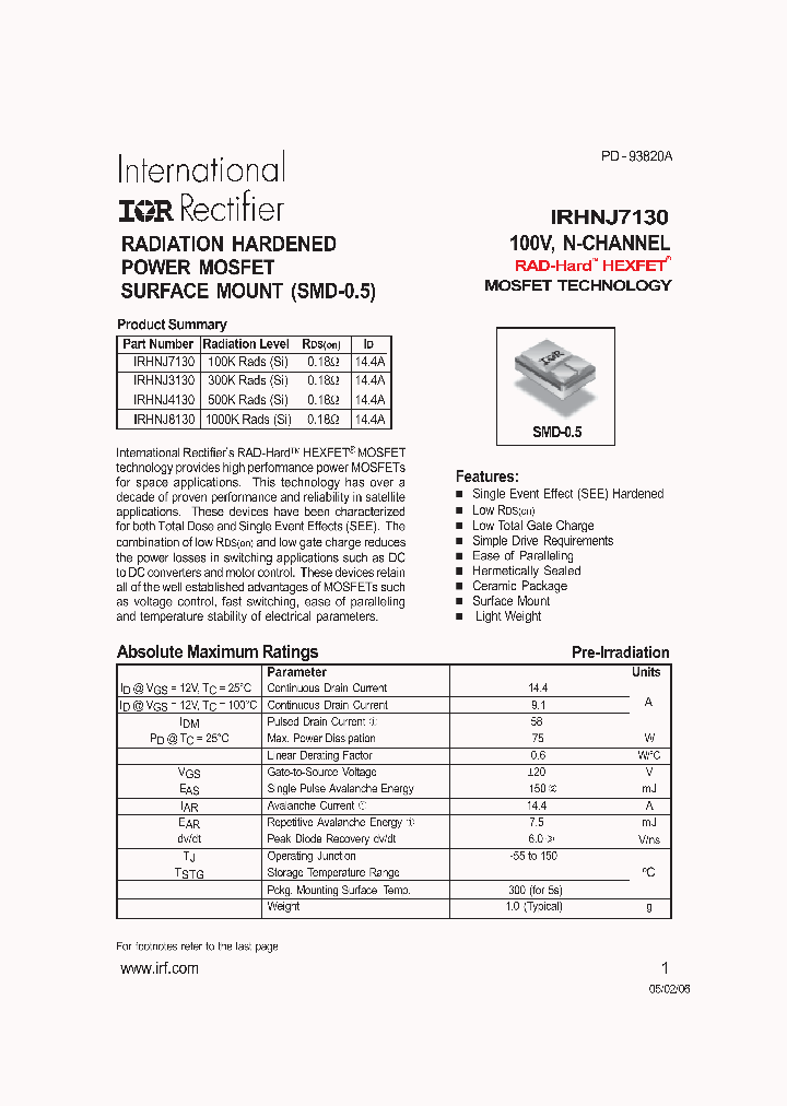IRHNJ7130_8238246.PDF Datasheet