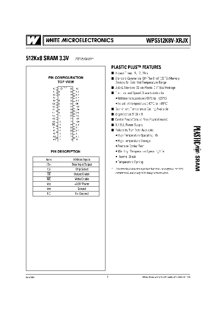 WPS512K8VB-15RJI_8238393.PDF Datasheet