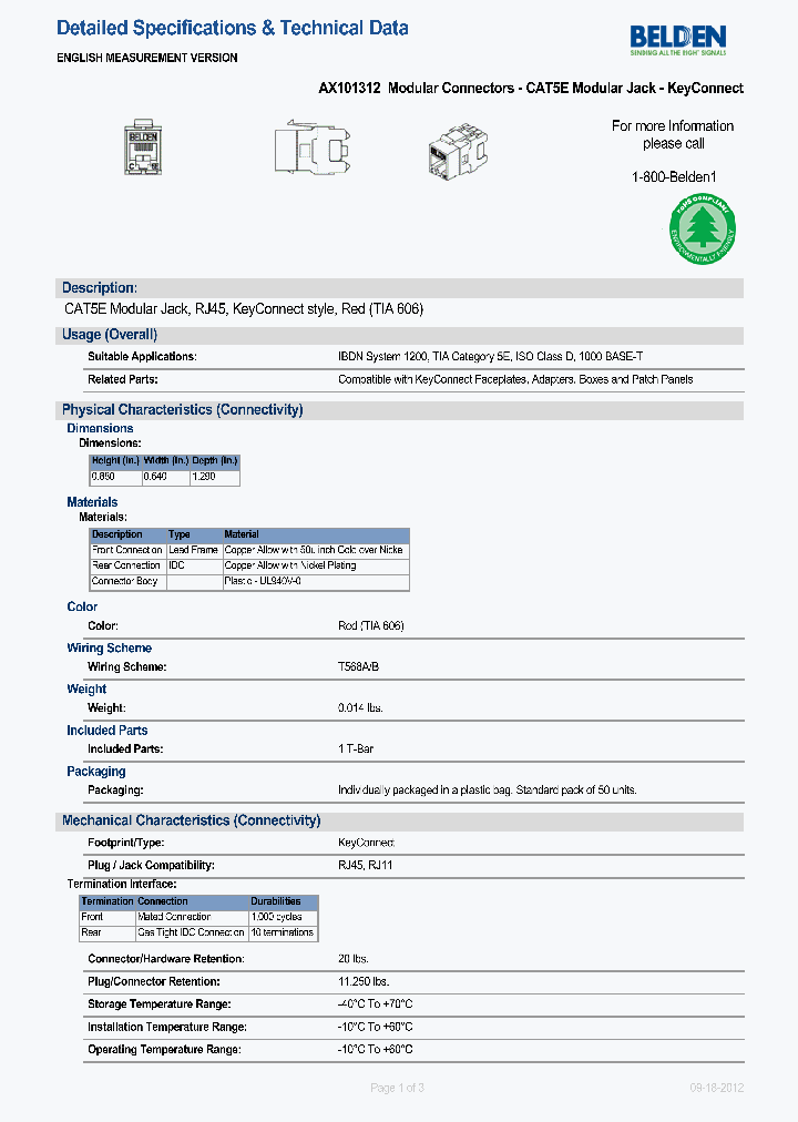AX101312_8238508.PDF Datasheet