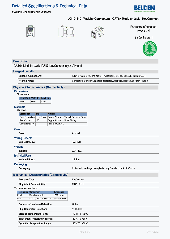 AX101319_8238514.PDF Datasheet