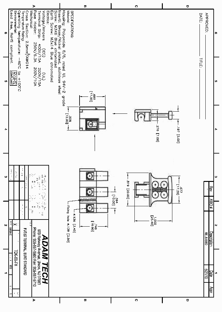 TDK-XX-FH_8238705.PDF Datasheet