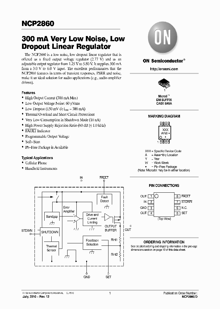 NCP2860DMADJR2G_8238961.PDF Datasheet