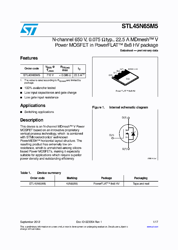 STL45N65M5_8239051.PDF Datasheet
