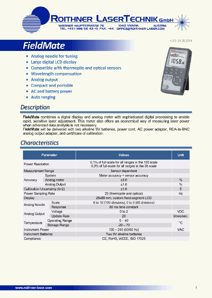 FIELDMATE_8239169.PDF Datasheet