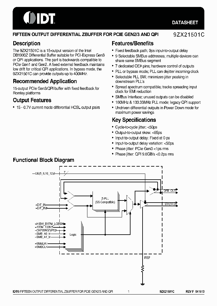 9ZX21501C_8239371.PDF Datasheet