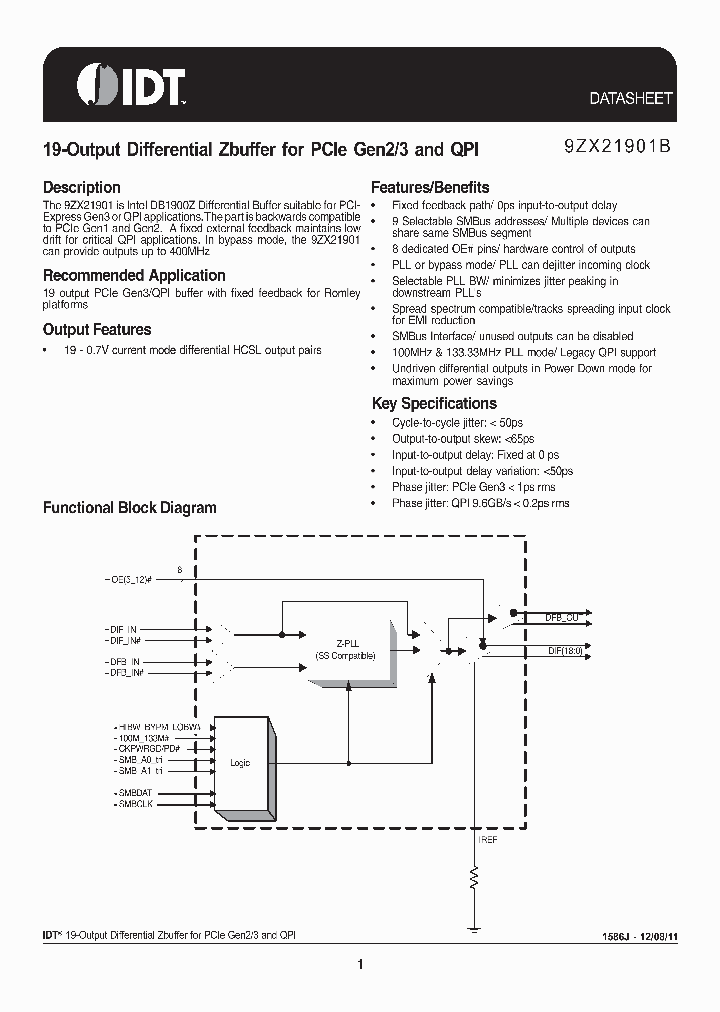 9ZX21901B_8239372.PDF Datasheet