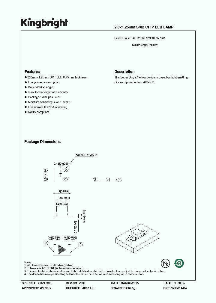 APT2012LSYCK-J3-PRV_8239253.PDF Datasheet