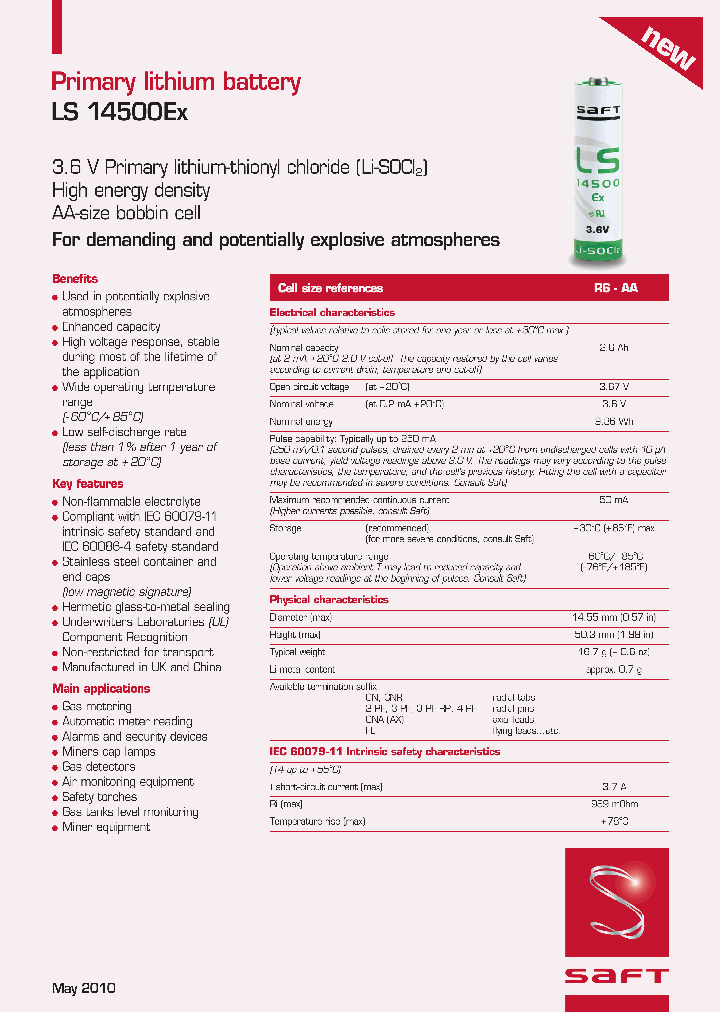 LS14500EX_7849058.PDF Datasheet