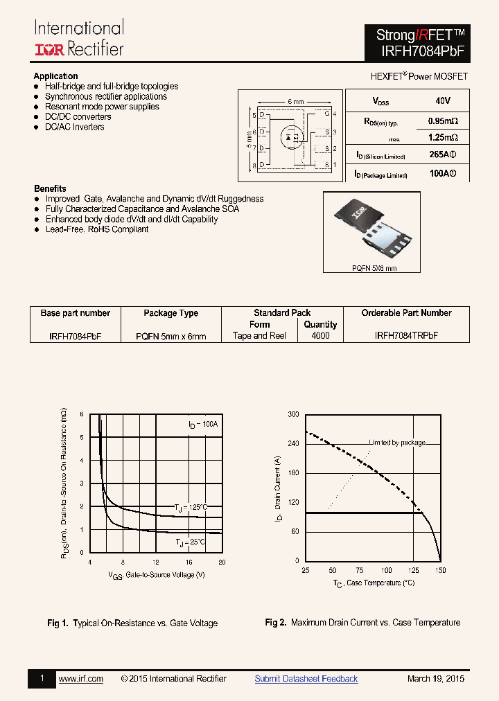 IRFH7084PBF-15_8239613.PDF Datasheet