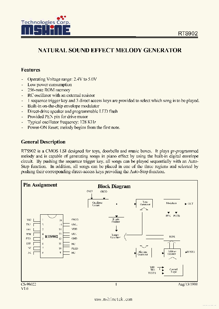 RTS902_7849565.PDF Datasheet