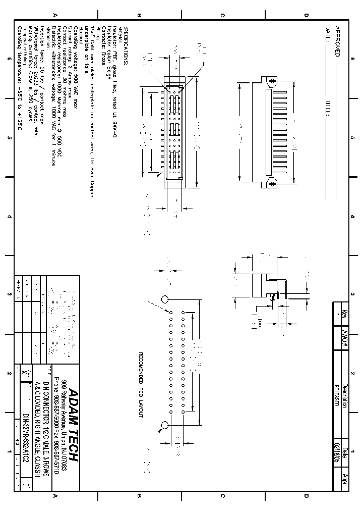 DIN-32MR-S32-A1C2_8239660.PDF Datasheet