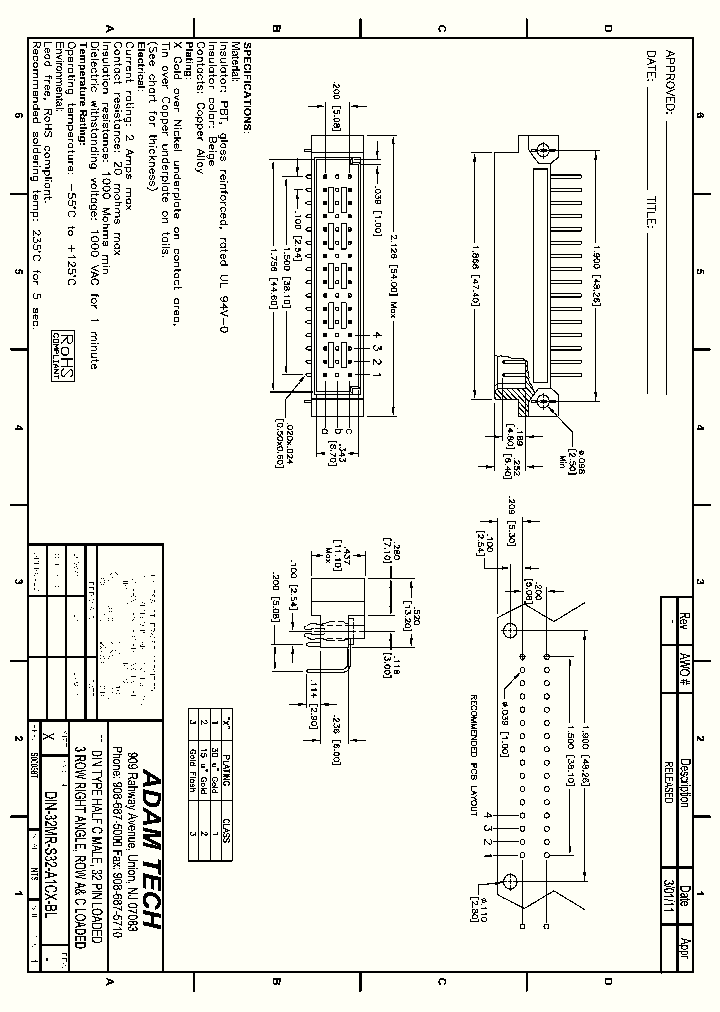 DIN-32MR-S32-A1CX-BL_8239662.PDF Datasheet