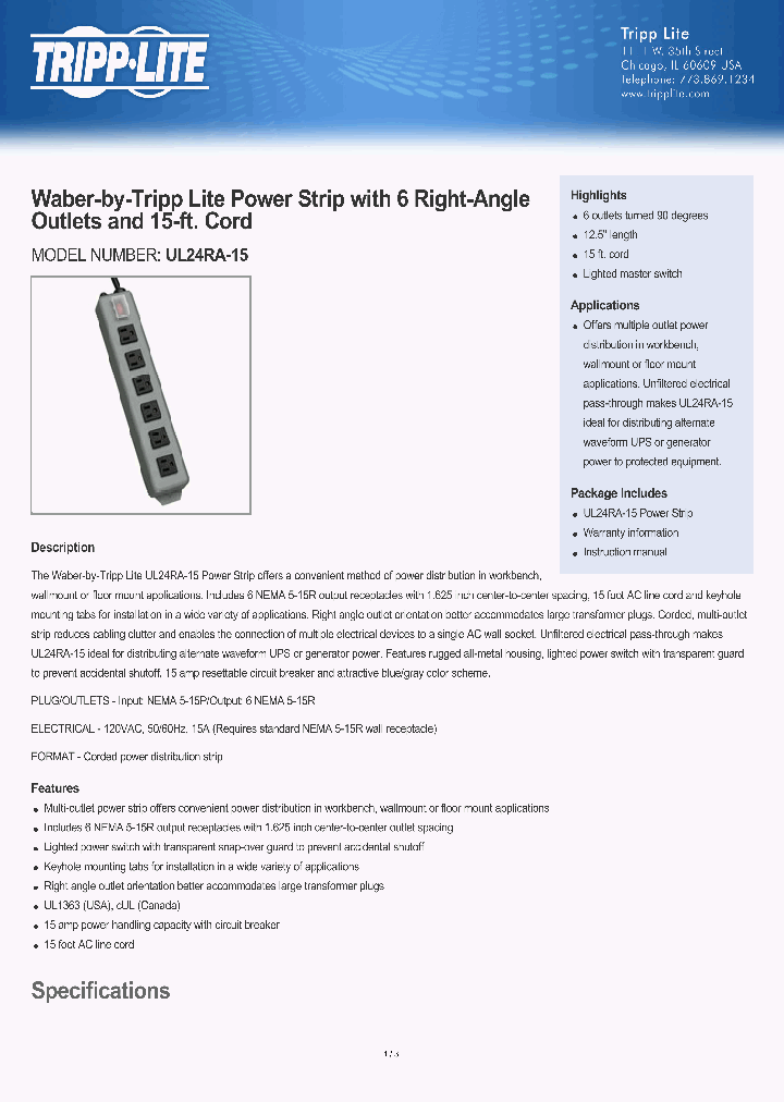 UL24RA-15_8239695.PDF Datasheet