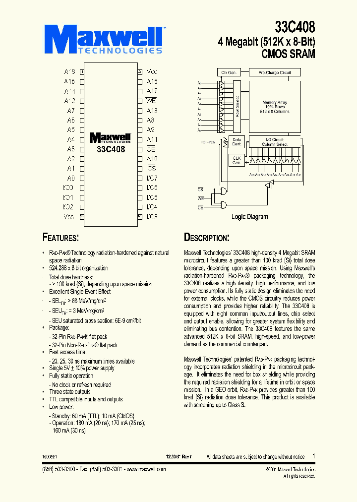 33C408RPFB20_8239938.PDF Datasheet