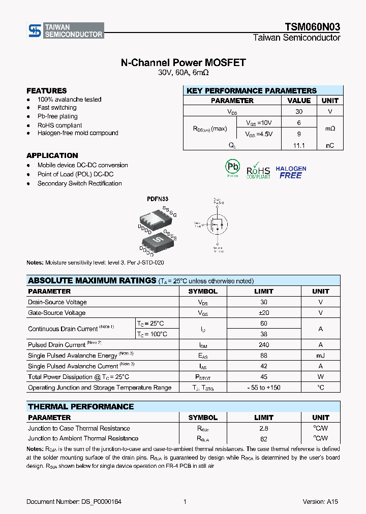 TSM060N03PQ33RGG_8239956.PDF Datasheet