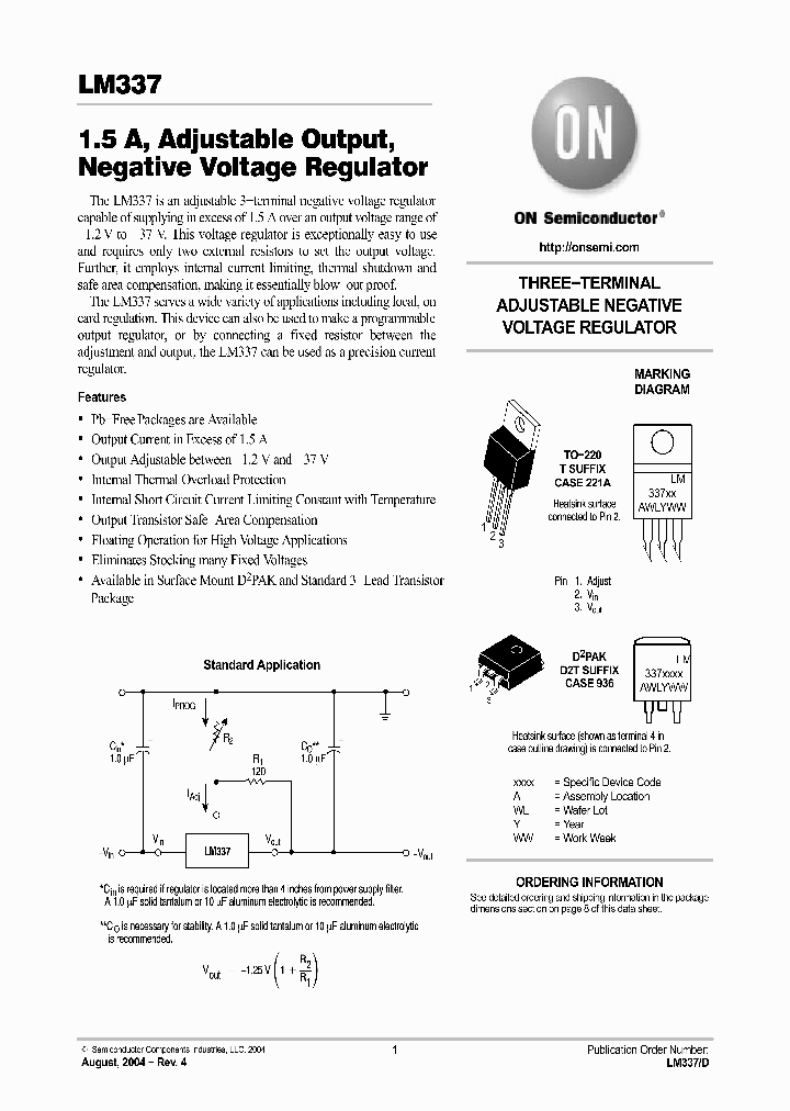 LM337TG_8240090.PDF Datasheet