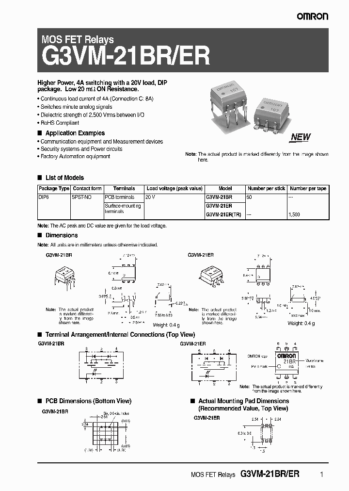 G3VM-21ER_8240114.PDF Datasheet