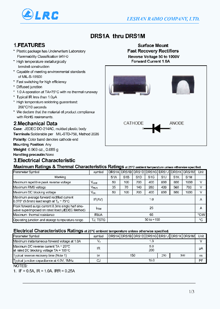 DRS1M-15_8240204.PDF Datasheet