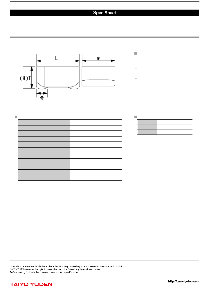 BRL1608T1R0M_8240319.PDF Datasheet