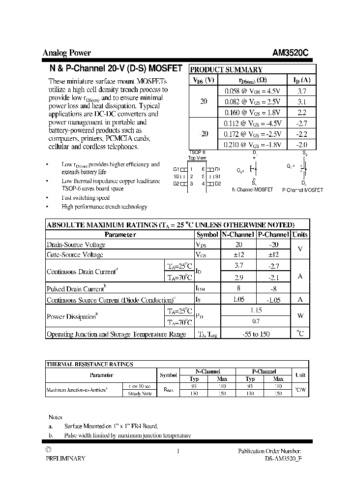 AM3520C_8240383.PDF Datasheet