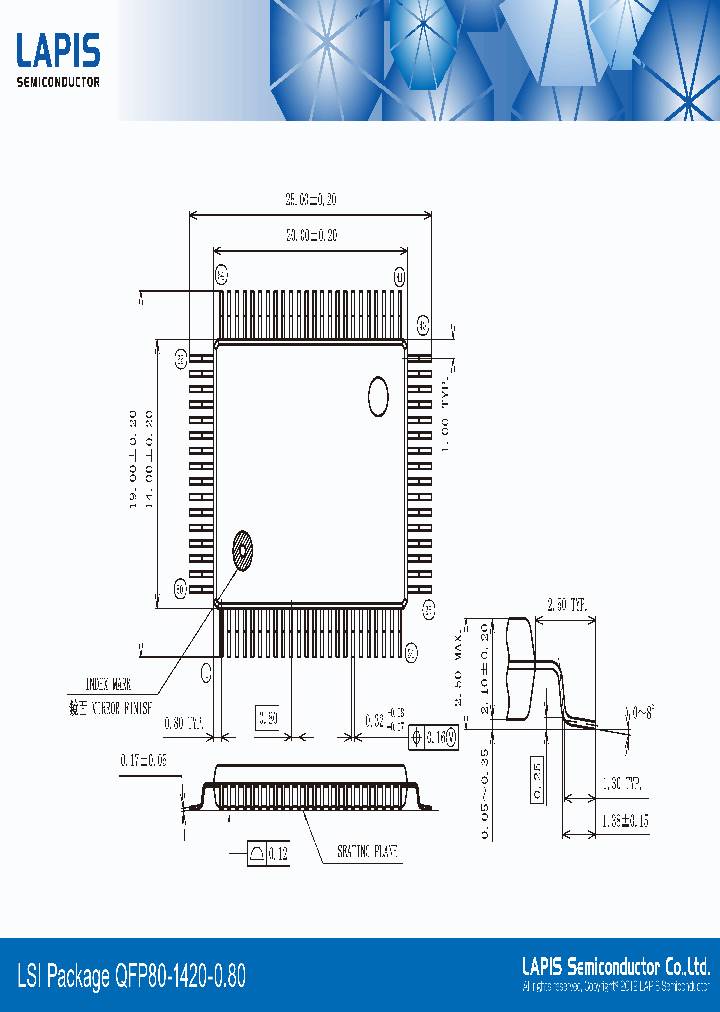 QFP80-P-1420-080-D_8240560.PDF Datasheet