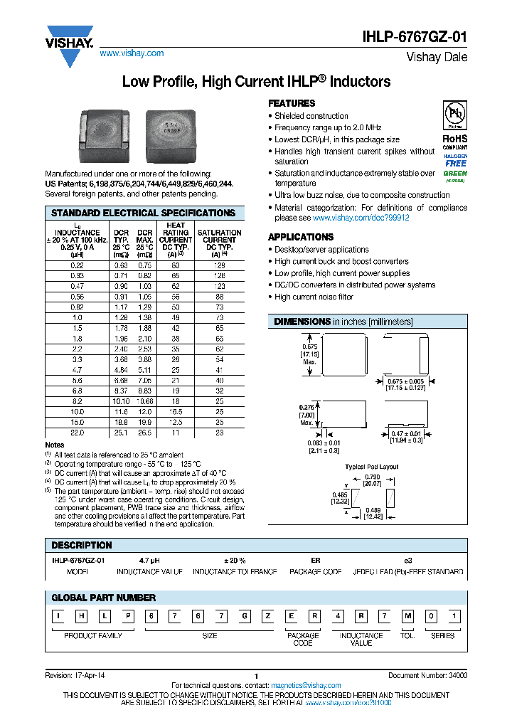 IHLP6767GZERR82M01_8240593.PDF Datasheet
