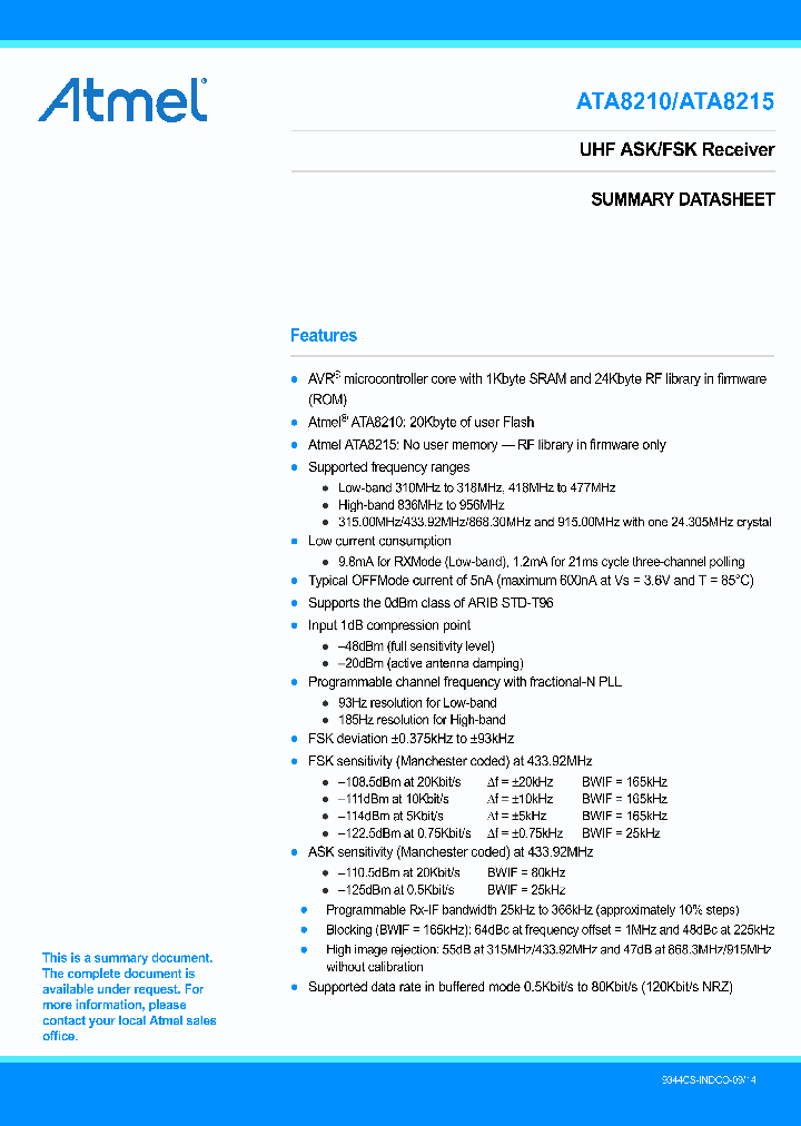 ATA8210-14_8240714.PDF Datasheet