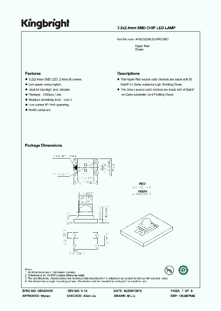APBD3224LSURKCGKC_8240772.PDF Datasheet