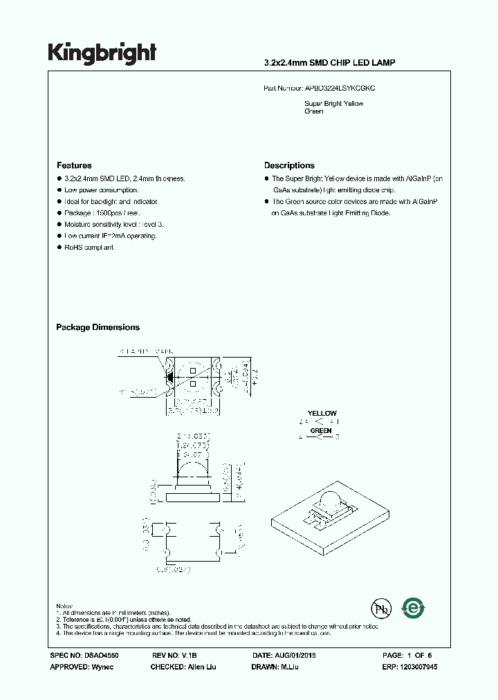 APBD3224LSYKCGKC_8240773.PDF Datasheet