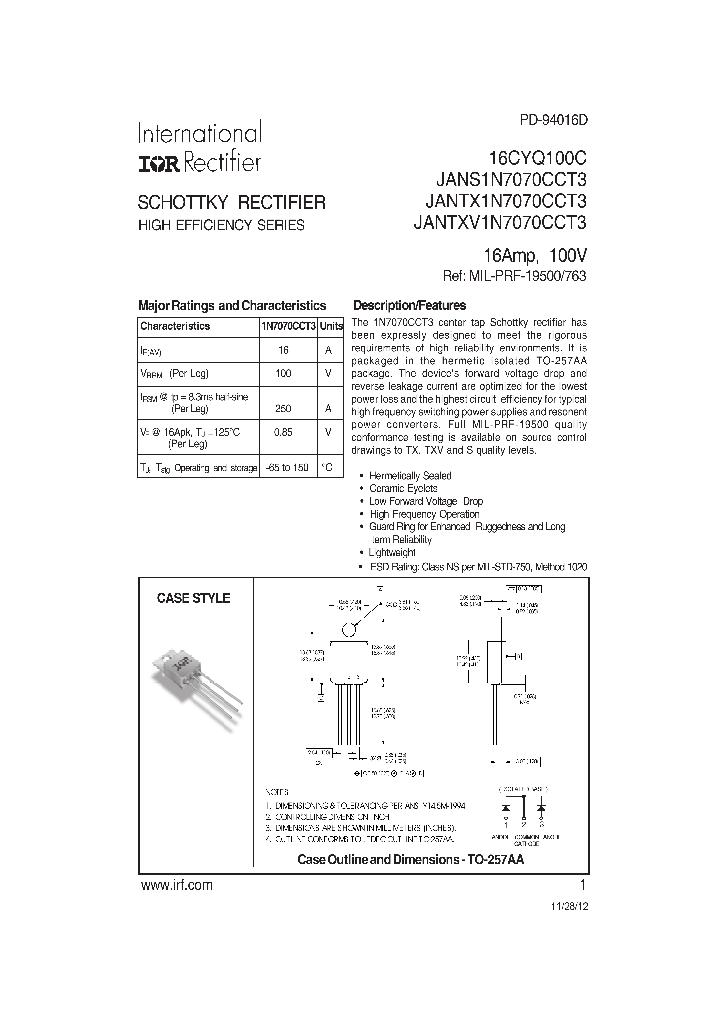 16CYQ100C-15_8240853.PDF Datasheet